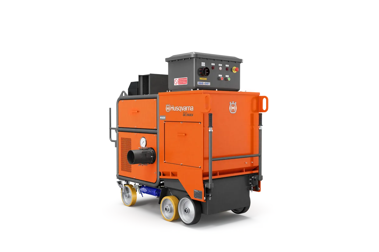Blastrac DC 350EX