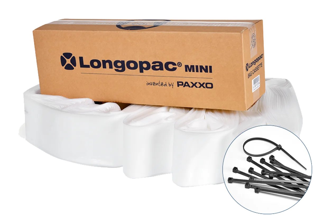 Staubbeutel, Longopac®