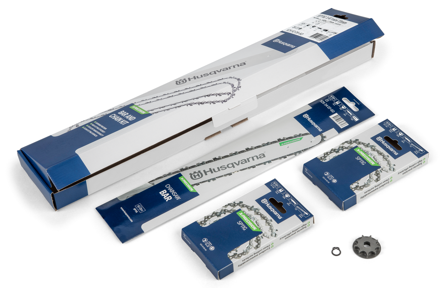 Kit Schwert X-PRECISION, Ketten SP11G und Kettenrad