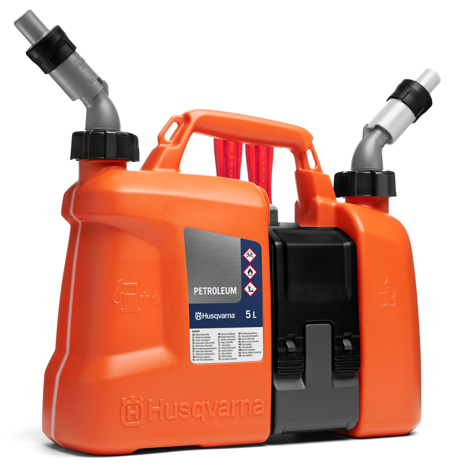Kombikanister 5+2.5 L