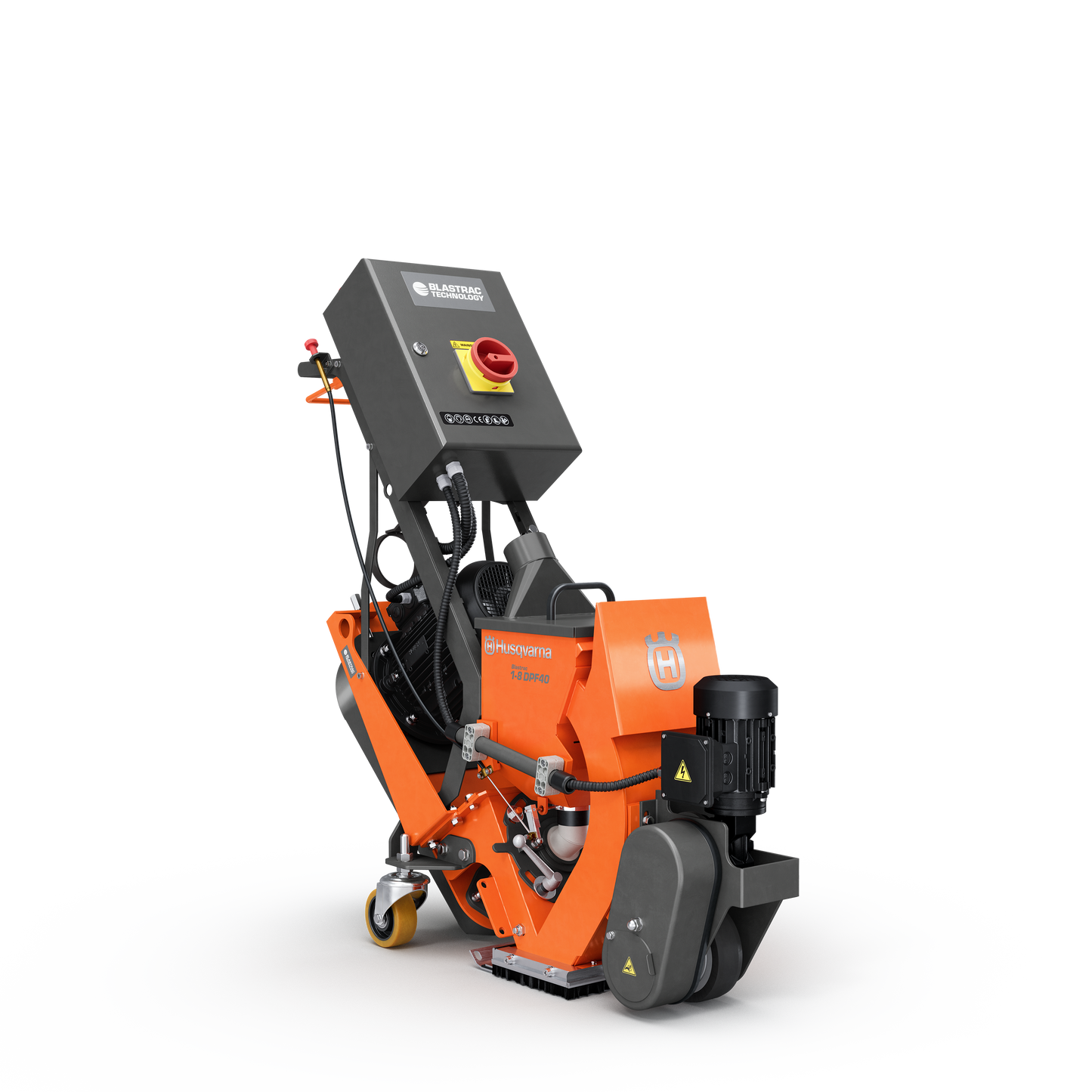 Blastrac 1-8DPF40