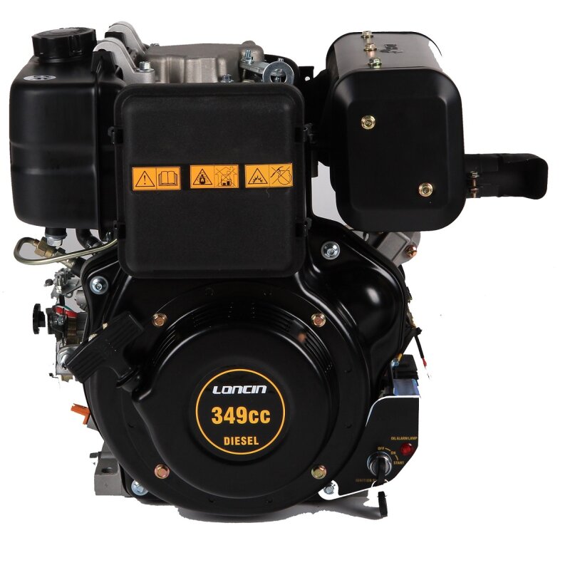 Dieselmotor Loncin D350FD Mit E Start