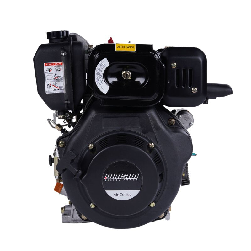 Dieselmotor Winsun WS188FB Q2 Mit E Start