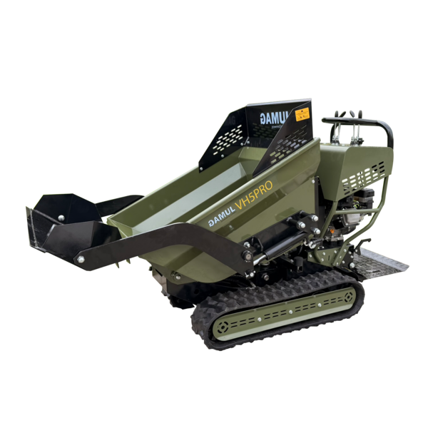 Benzin Raupendumper Gamul Vh5Pro Ladeschaufel