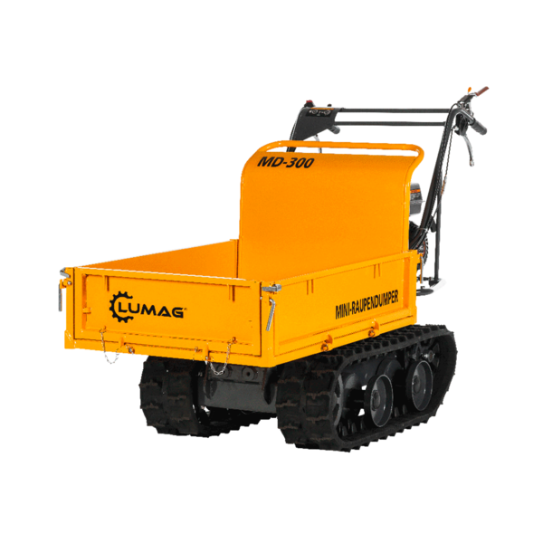 Benzin Raupendumper Md300