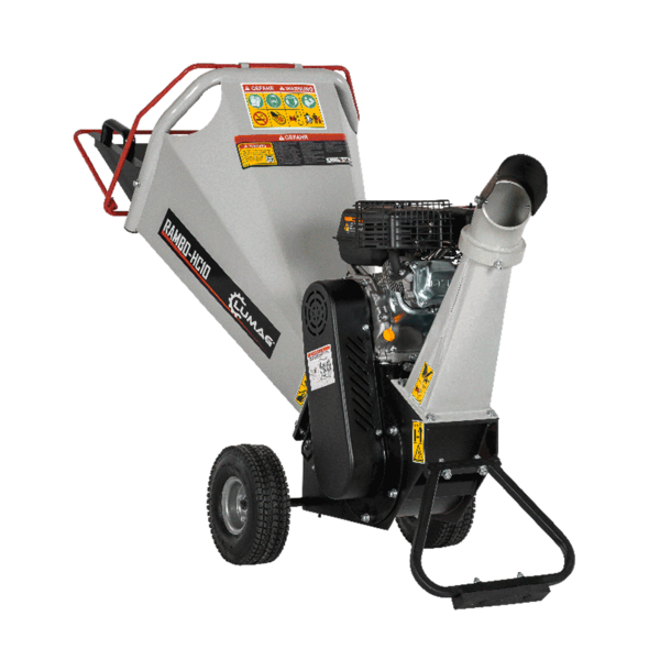 Benzin Trommelhaecksler Rambo Hc10