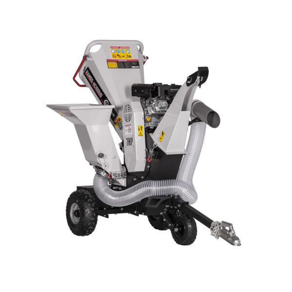 Benzin Kombi Haecksler Rambo Hc10Duo Mit Saugschl