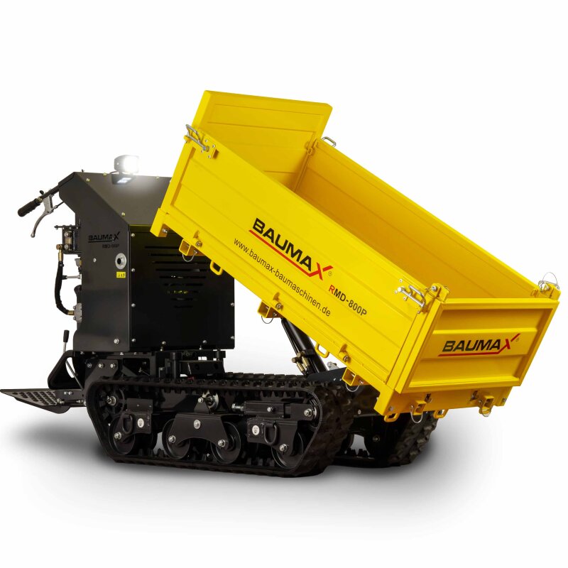 Minidumper BAUMAX RMD800P Inkl 8 Rungen