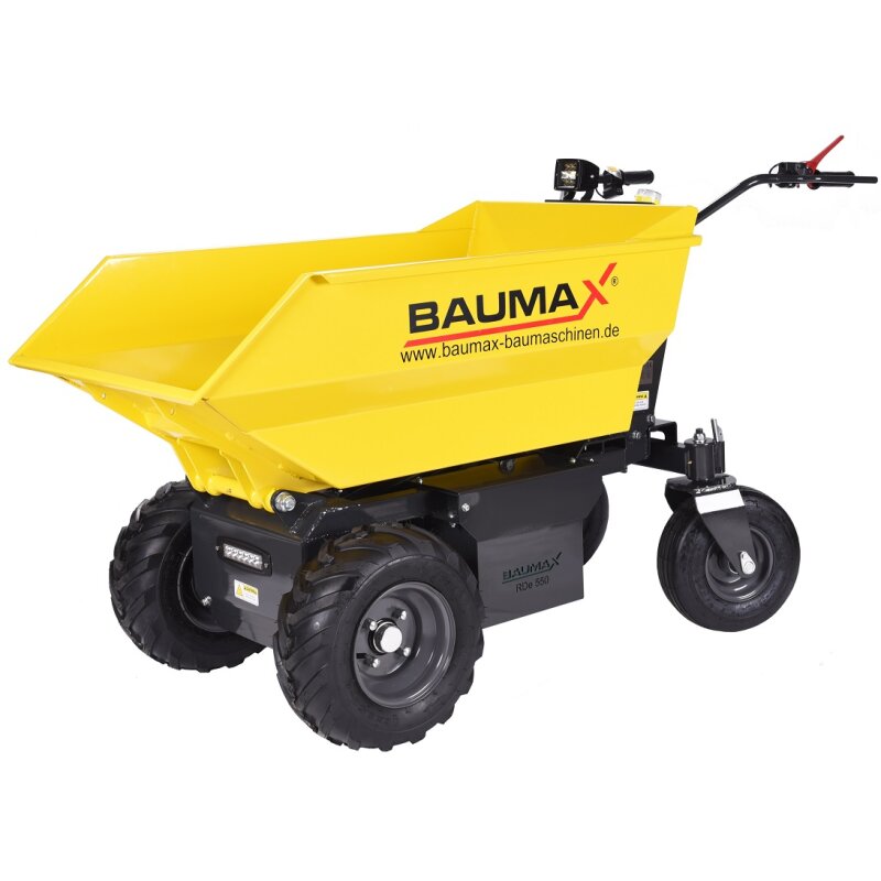 Raddumper Elektrisch RDE550 Motorschubkarre Dumper
