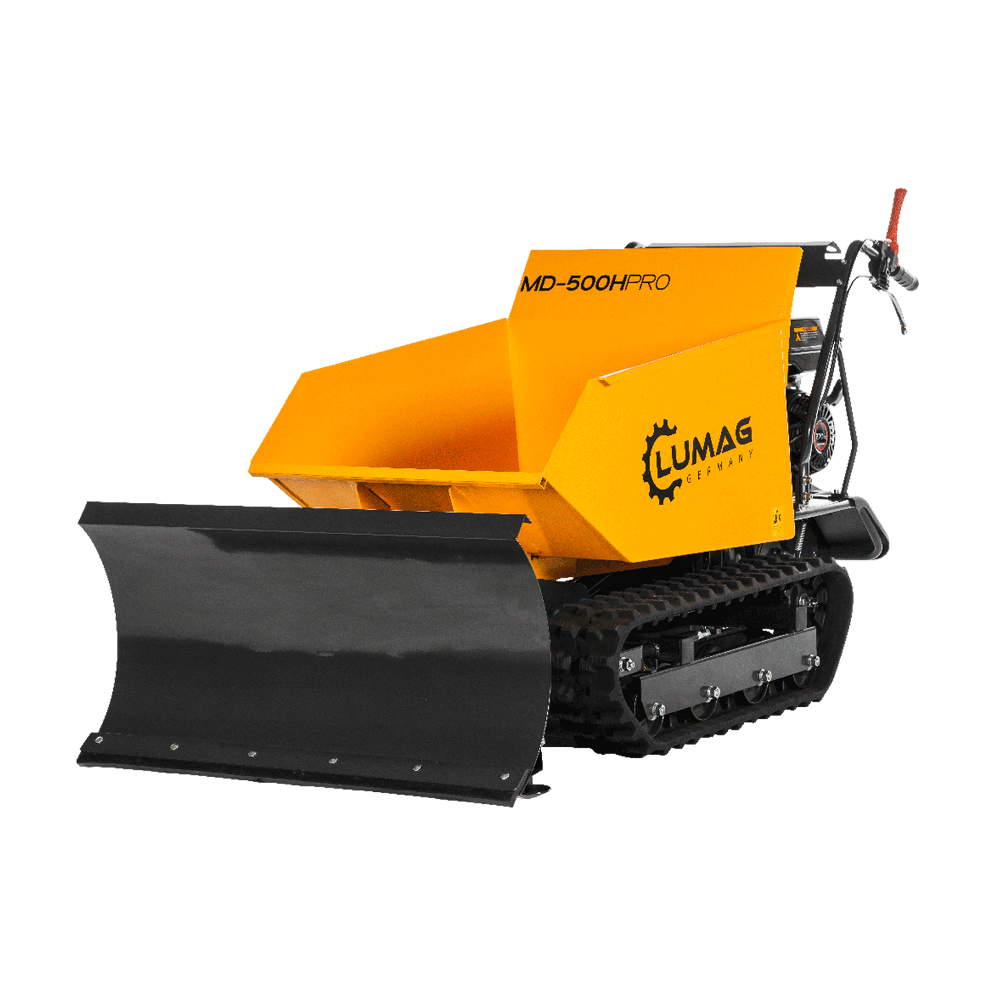 Benzin-Raupendumper MD500HPRO