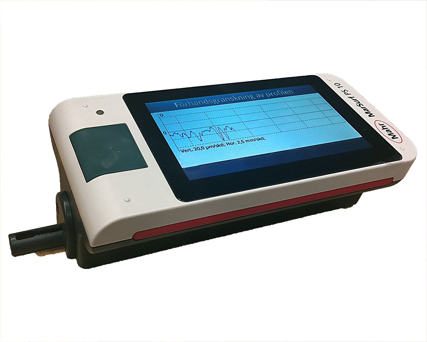 Roughness tester MARSURF PS10