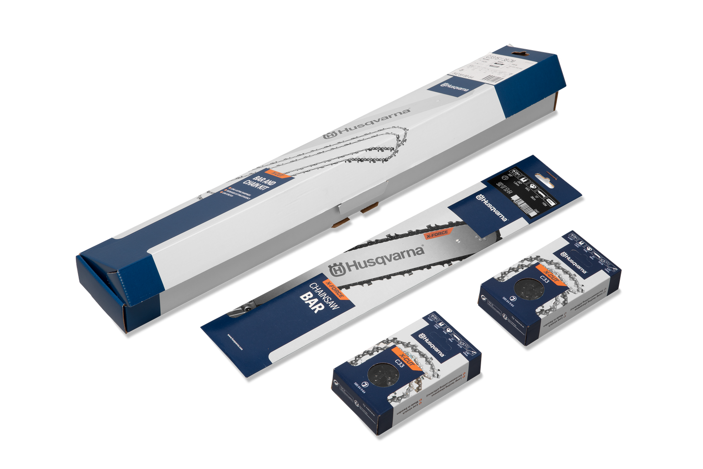 Kit Schwert X-Force und Ketten C33