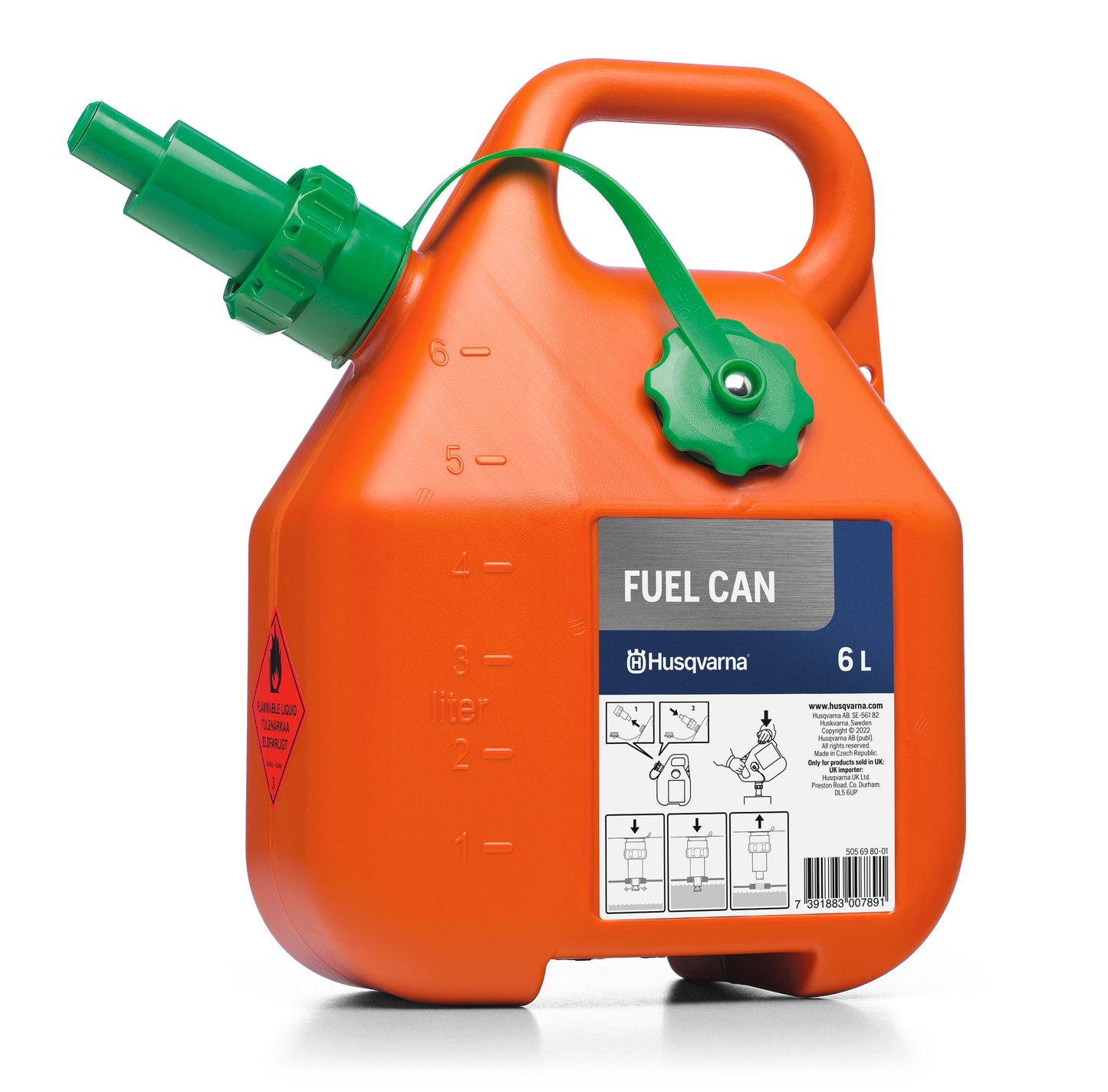 Benzinkanister 6 L