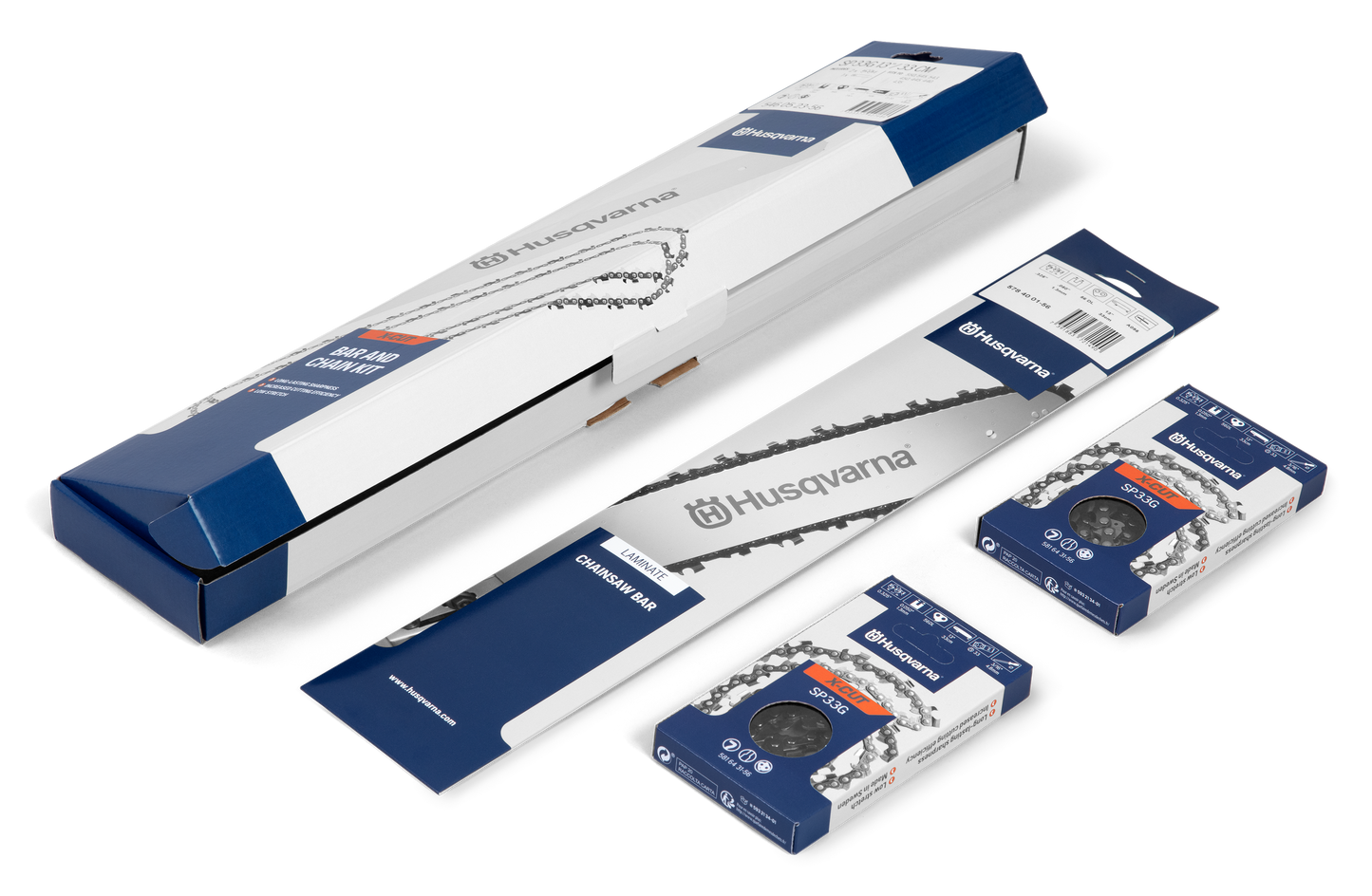 Kit Schwert X-FORCE und  Ketten SP33G