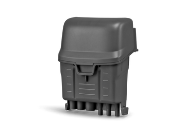 Werkzeugbox für Batterieträger