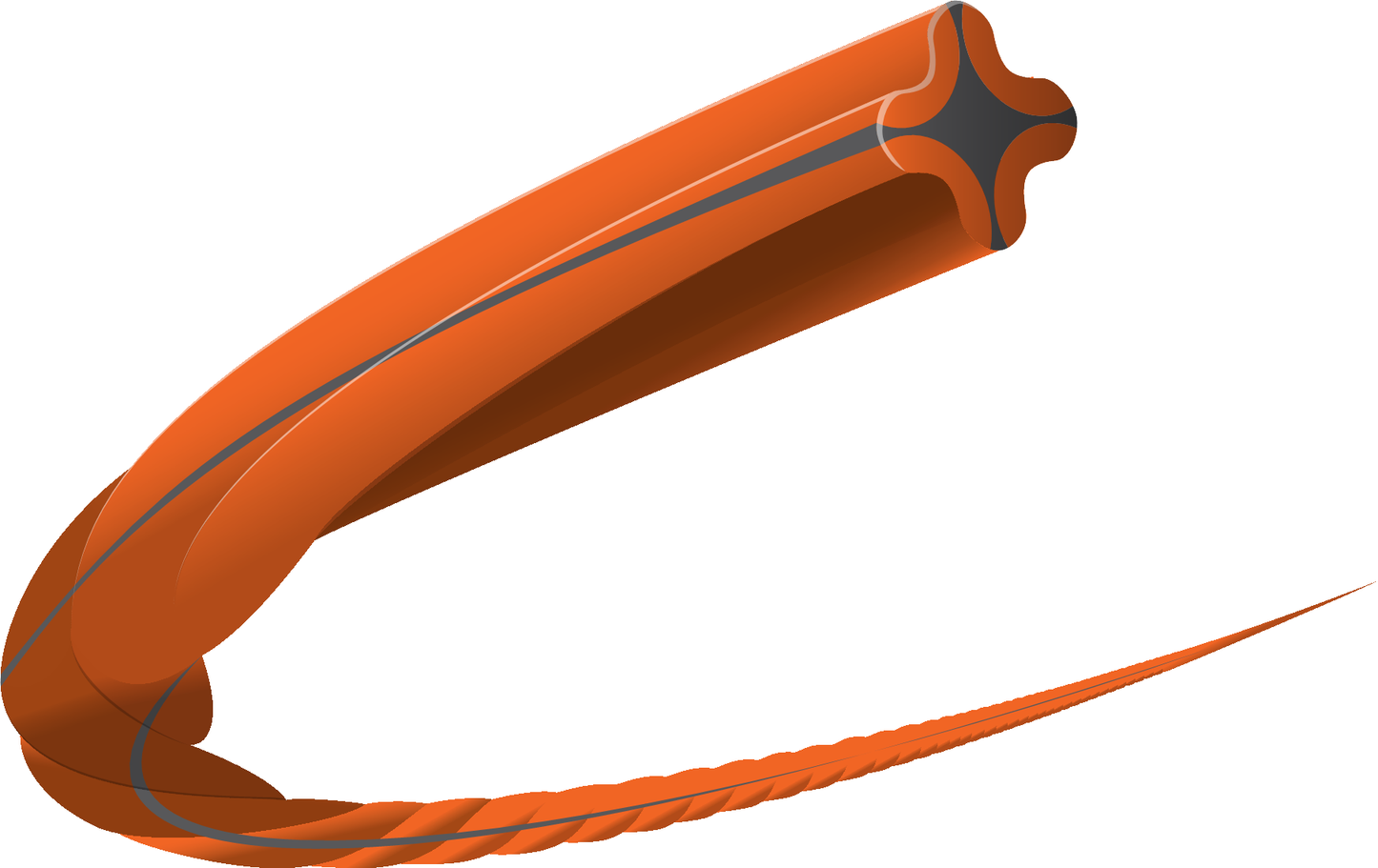 Trimmerfaden Whisper Twist