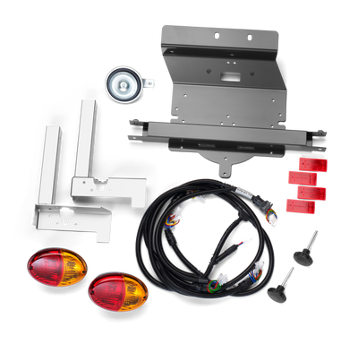 Positionslichter und Blinker hinten
