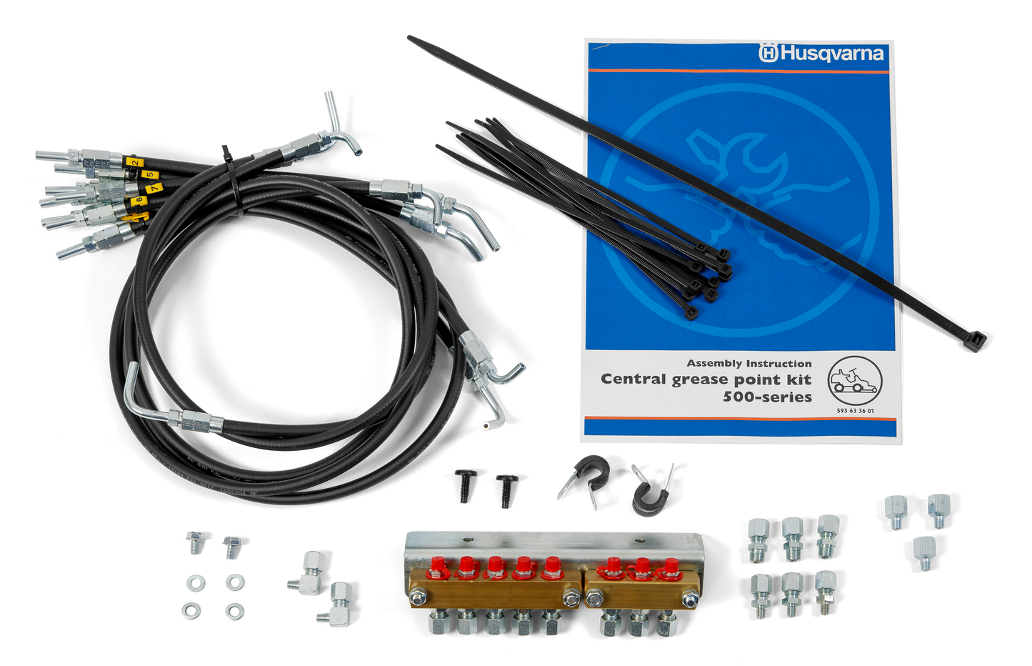 Zentralschmierungs-Kit