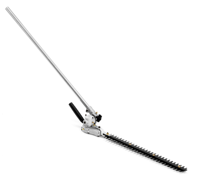 Hedge trimmer attachment