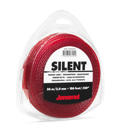 Trimmer cord, Silent
