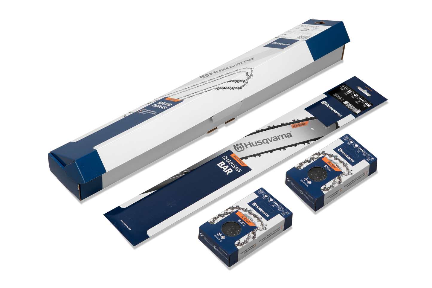 Kit Schwert X-FORCE und Ketten S35G