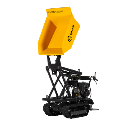 Benzin-Raupendumper MD500HPROHT (High-Tip-Funktion)