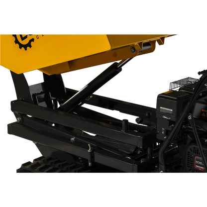 Benzin-Raupendumper MD500HPROHT (High-Tip-Funktion)