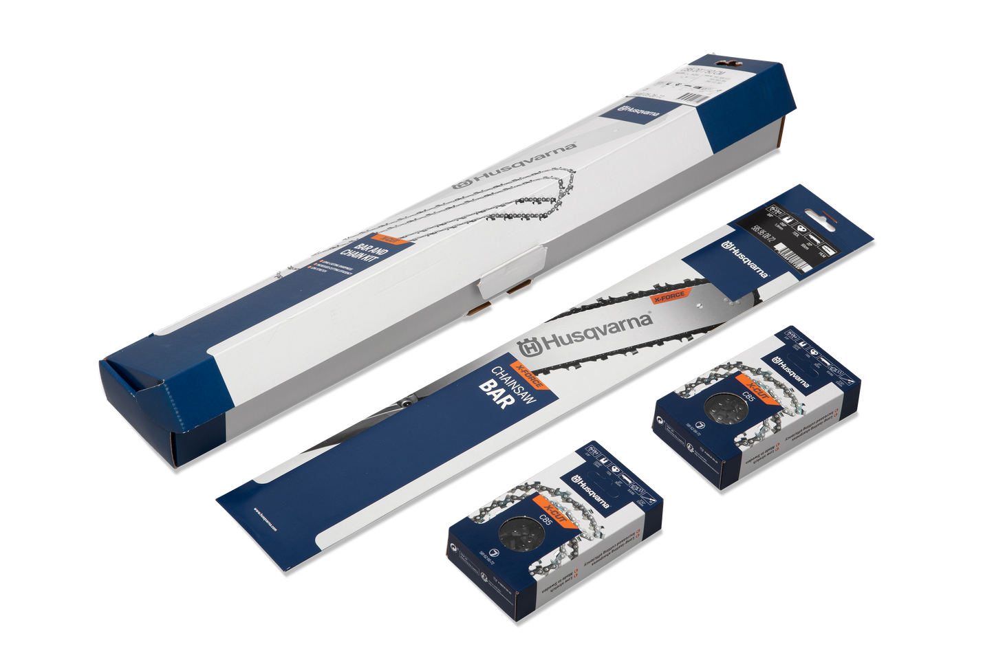 Kit Schwert X-FORCE und  Ketten C85