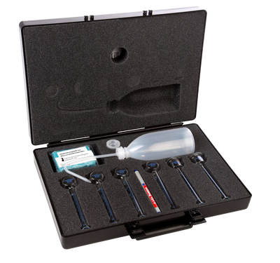 Penetration test karsten pipe test kit