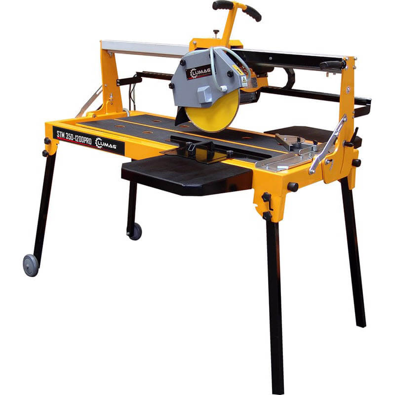 LUMAG Steintrennmaschine STM 350-1200 PRO / Tag