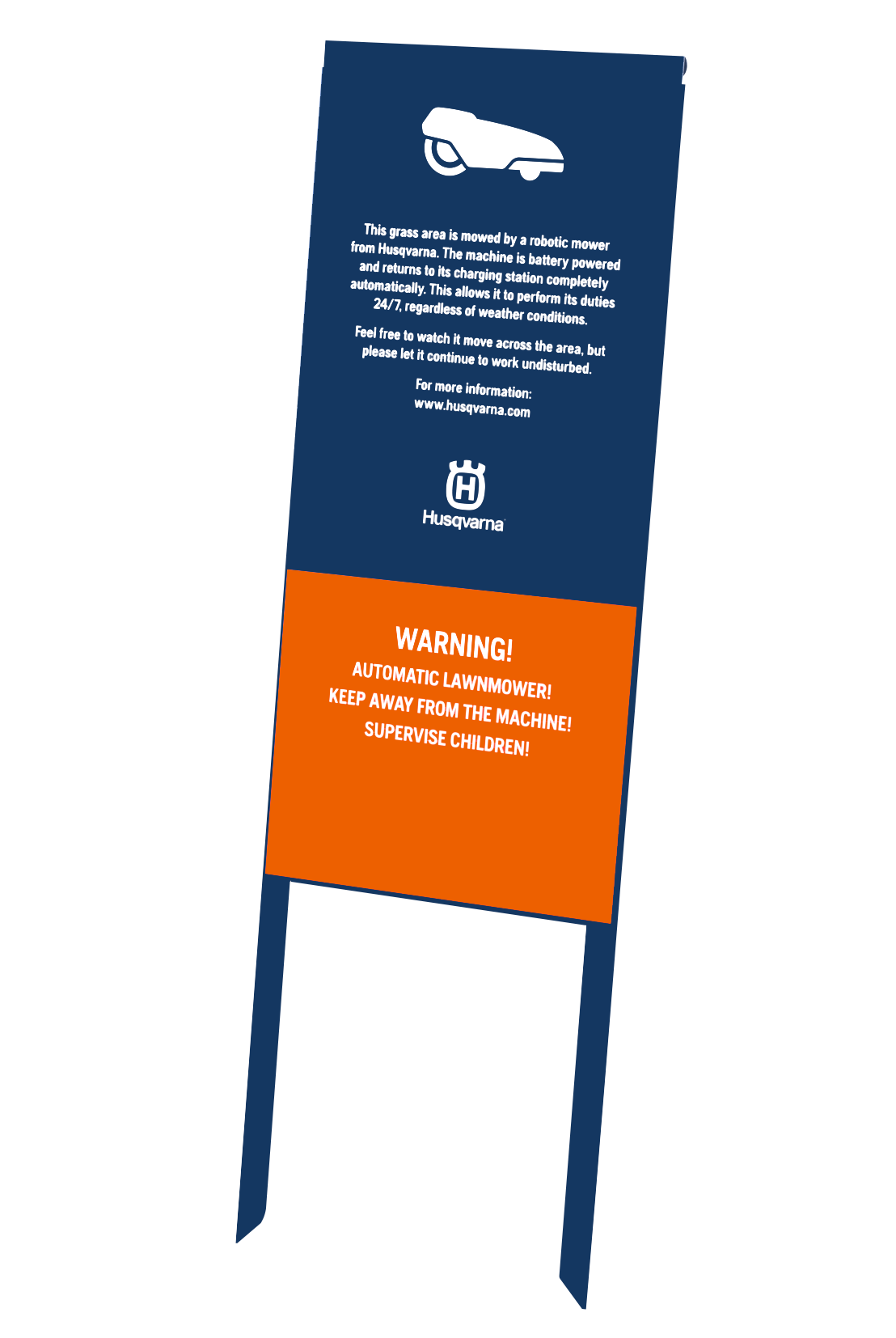 Automower® Warnschild