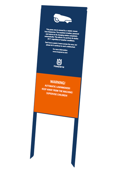 Automower® Warnschild
