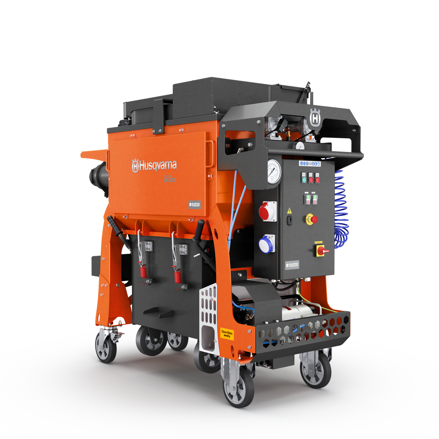 Blastrac DC 655