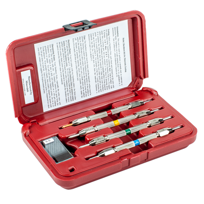 Hardness test MOH's test kit