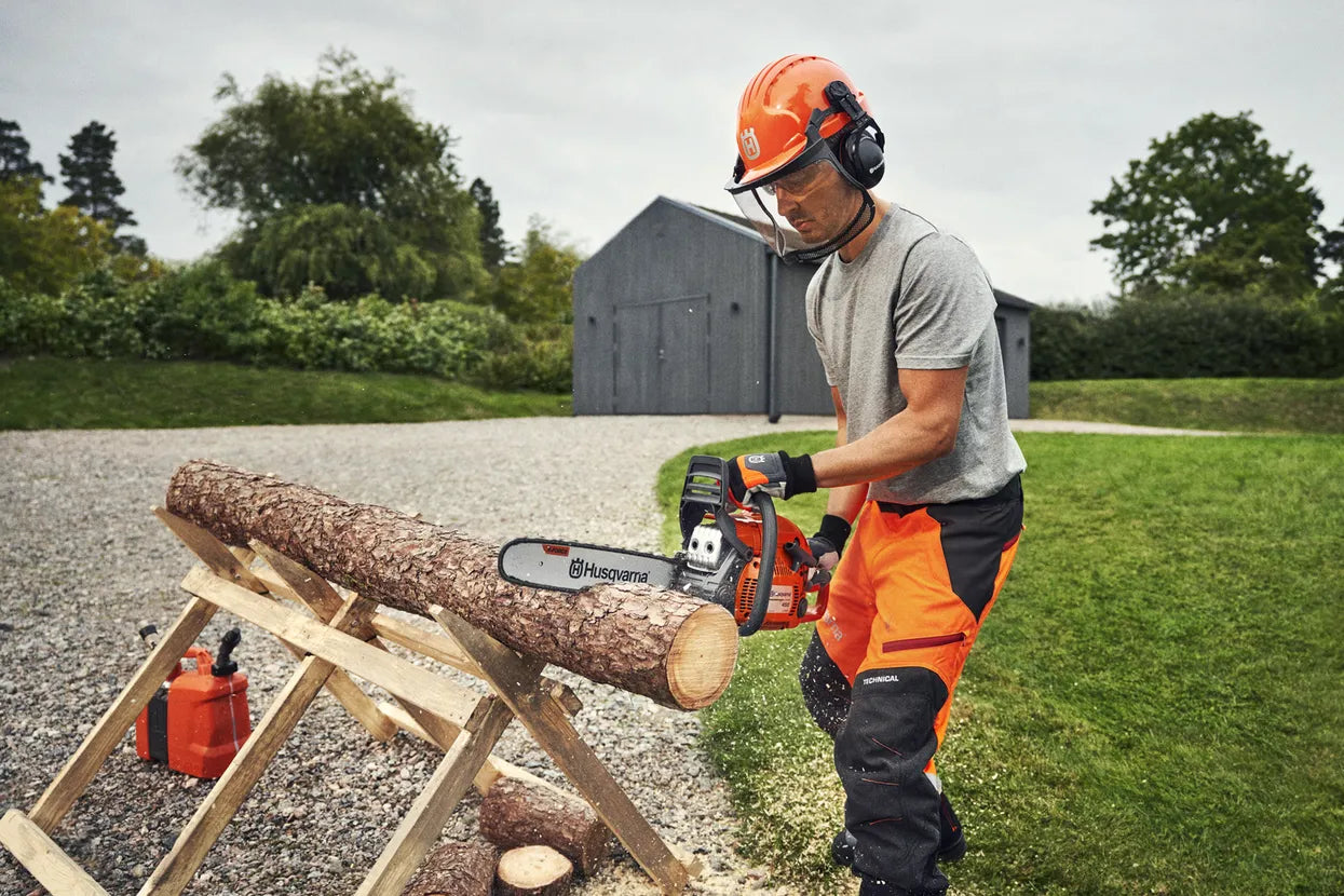 Benzin-Kettensaege Husqvarna 435 Mark II / Tag