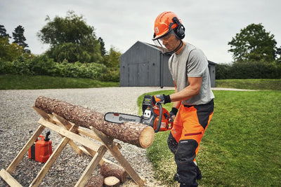 Benzin-Kettensaege Husqvarna 435 Mark II / Tag
