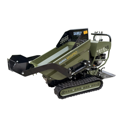 Benzin Raupendumper Gamul Vh5Pro Ladeschaufel