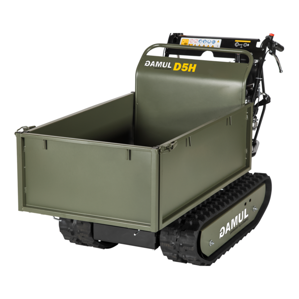 Benzin Raupendumper Gamul D5H
