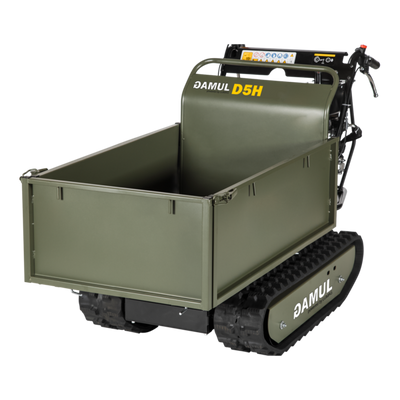 Benzin Raupendumper Gamul D5H