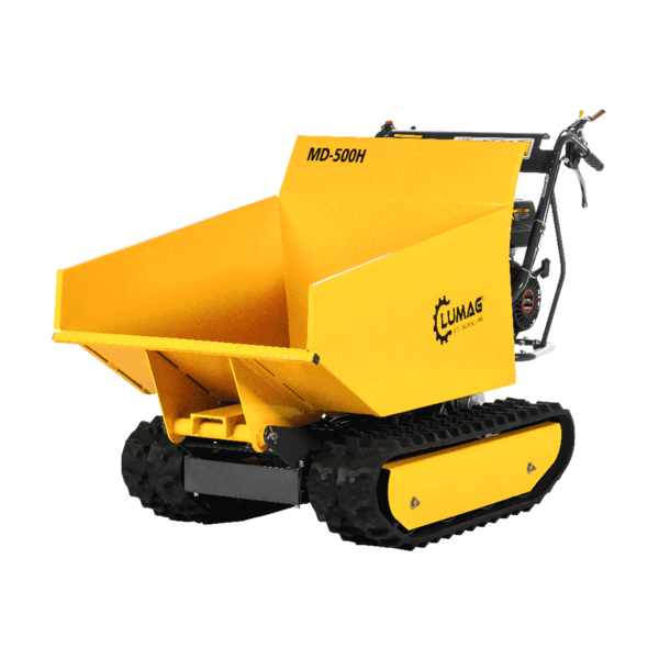 Benzin Raupendumper Md500H