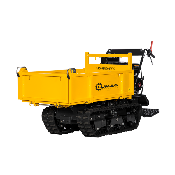 Benzin Raupendumper Md800Hpro