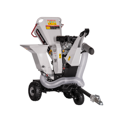 Benzin Kombi Haecksler Rambo Hc10Duo Mit Saugschl