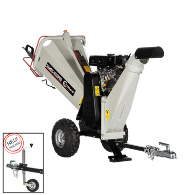 Benzin Trommelhaecksler Rambo Hc10Pro