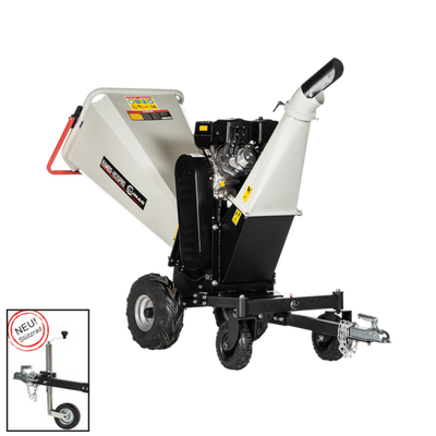 Benzin Trommelhaecksler Rambo Hc15Pro Pendelachse