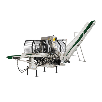 Zapfwellen Saegespaltautomat Ssa500Zh Pro Hydraulisch