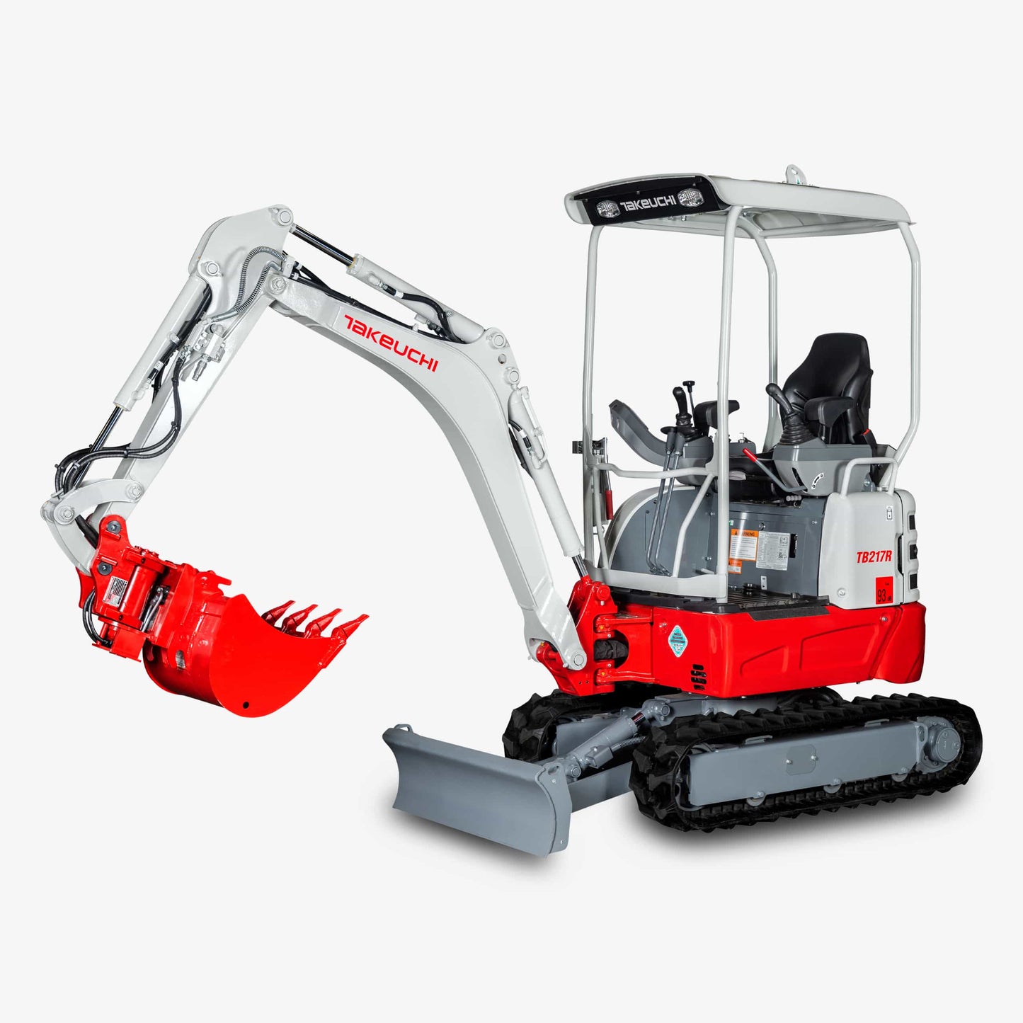 Bagger 1.7 Tonnen / Monat