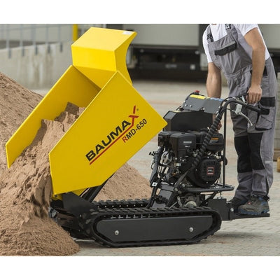 Minidumper BAUMAX RMD650 inkl. Mitfahrplattform / Tag