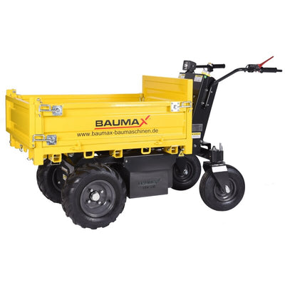 Raddumper Elektrisch RDE550P Kipppritsche Motorschubkarre Dumper