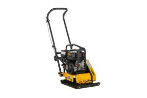 Vibroplatte Verdichtungstiefe 20 cm / 3 Tage
