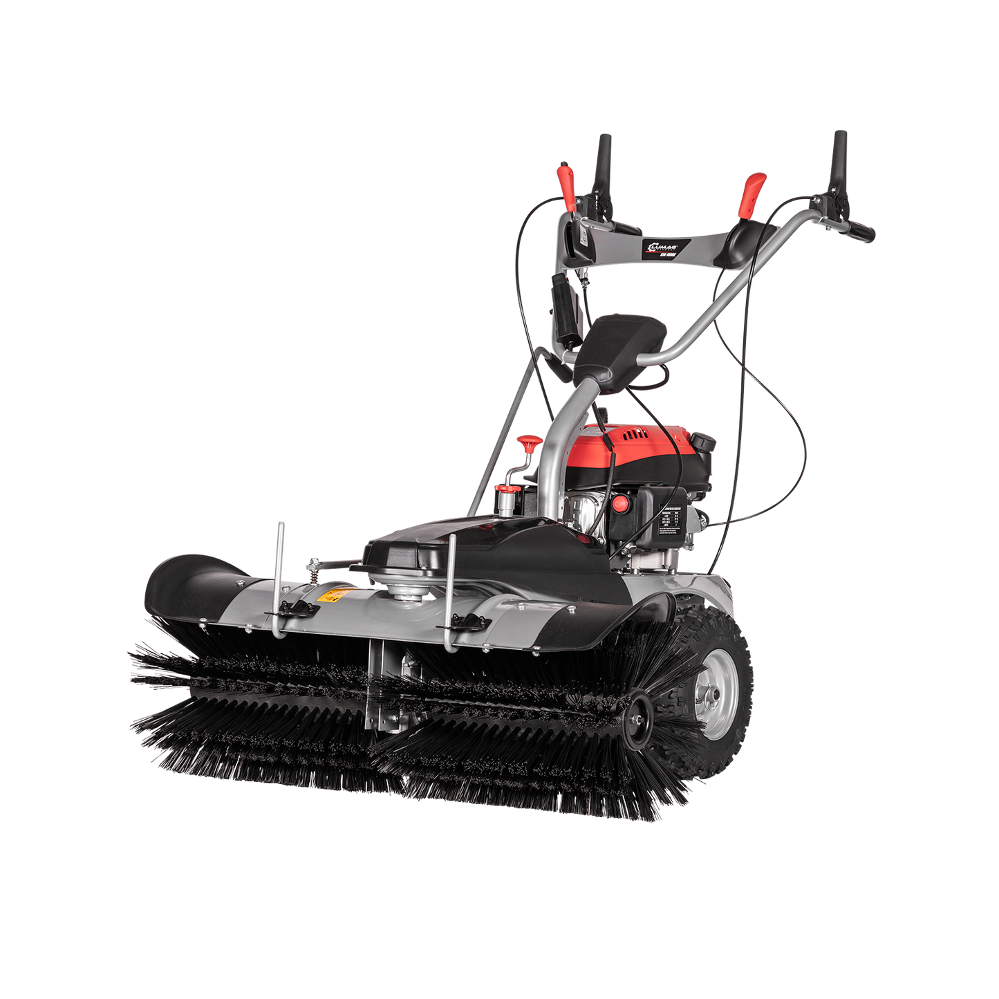 Kehrmaschine Km1000E Mit E Start 3 In 1 Set